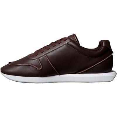 Calvin herr retro löpare spets upp LTH nypa YM0YM01455 låg topp, röd (Bordeaux/ostron/vit/öken brungrå), 10, Röd bordeaux ostron vit öken brungrå, 44 EU Calvin herr retro löpare spets upp LTH nypa YM0YM01455 låg topp, röd (Bordeaux/ostron/vit/öken brungrå), 10, Röd bordeaux ostron vit öken brungrå, 44 EU