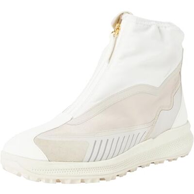 Geox Dam D Pg1x B ABX ankelbåt, Lt Sand Off White, 37 EU Geox Dam D Pg1x B ABX ankelbåt, Lt Sand Off White, 37 EU