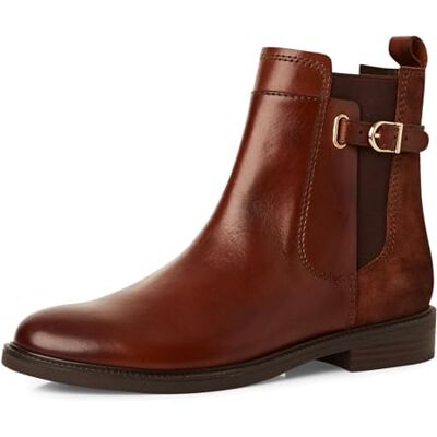 MARCO TOZZI dam 2–25315–45 Chelsea stövlar, Chestnut, 36 EU, Kastanj, 36 EU MARCO TOZZI dam 2–25315–45 Chelsea stövlar, Chestnut, 36 EU, Kastanj, 36 EU