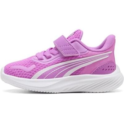 PUMA Unisex Baby Pounce AC+ INF sneakers, Elektrisk orkidé vit, 4 UK barn, Elektrisk orkidé vit, 20 EU PUMA Unisex Baby Pounce AC+ INF sneakers, Elektrisk orkidé vit, 4 UK barn, Elektrisk orkidé vit, 20 EU