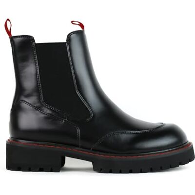CHATTAWAK Dam 12VENEZIAROUGE40 Chelsea Boot, röd, 40 EU, Färg: röd, 40 EU CHATTAWAK Dam 12VENEZIAROUGE40 Chelsea Boot, röd, 40 EU, Färg: röd, 40 EU