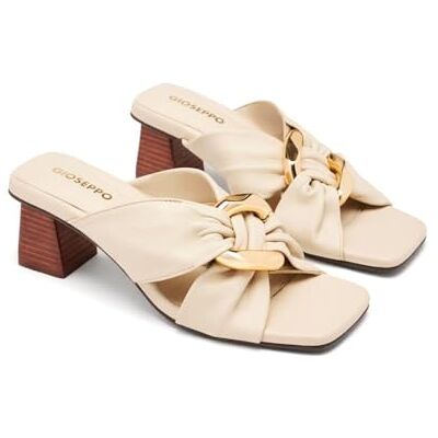 GIOSEPPO ALSTEAD, damsandaler, off-vit, 39 EU, Elfenben, 39 EU GIOSEPPO ALSTEAD, damsandaler, off-vit, 39 EU, Elfenben, 39 EU