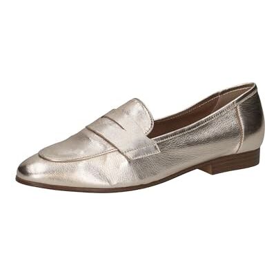 CAPRICE dam 9-24200-44 tofflor, LT.Gold Metal, 36 EU, Lt Gold Metal, 36 EU CAPRICE dam 9-24200-44 tofflor, LT.Gold Metal, 36 EU, Lt Gold Metal, 36 EU