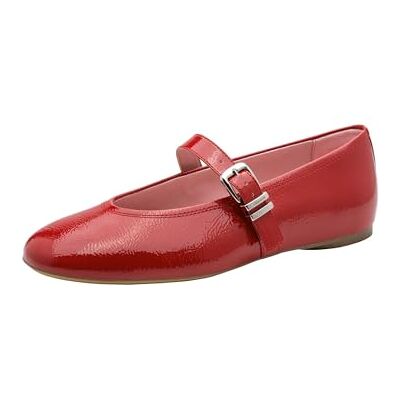 Tamaris Ballerina Strap 1–22115-46 ballerinaskor, RED, 38 EU Tamaris Ballerina Strap 1–22115-46 ballerinaskor, RED, 38 EU