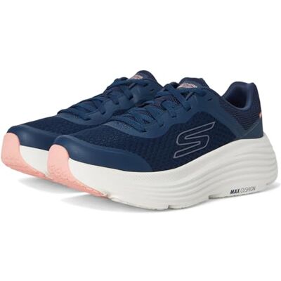 Skechers Max Cushioning Endeavour Canova Sneakers för kvinnor, Marinblå/Rosa, 37.5 EU Skechers Max Cushioning Endeavour Canova Sneakers för kvinnor, Marinblå/Rosa, 37.5 EU