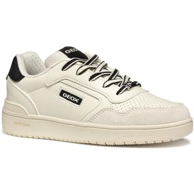 Geox J Washiba Boy D, Barn, Vit, 36 EU Geox J Washiba Boy D, Barn, Vit, 36 EU