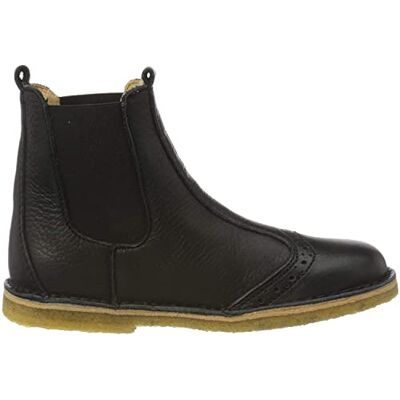 Bisgaard Unisex barn Nori Chelsea stövlar, Svart 200-29 EU Bisgaard Unisex barn Nori Chelsea stövlar, Svart 200-29 EU