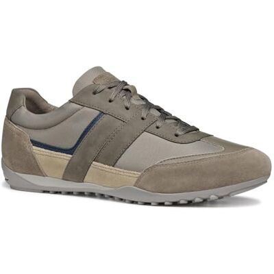 Geox Herr U Wells A sneakers, taupe, 39 EU, toupe, 39 EU Geox Herr U Wells A sneakers, taupe, 39 EU, toupe, 39 EU
