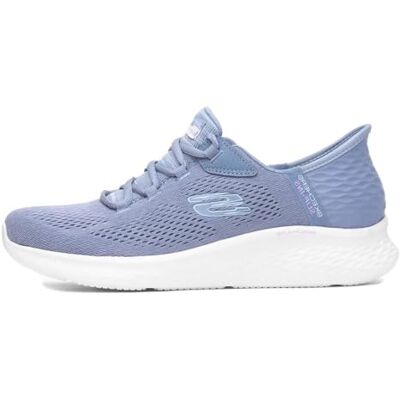 Skechers Dam Skech-lite Pro Natural Beauty Sneaker, Skiffer, 38.5 EU Skechers Dam Skech-lite Pro Natural Beauty Sneaker, Skiffer, 38.5 EU