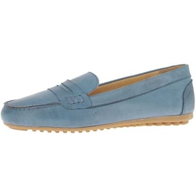 Andrea Conti dammockasin, Infinity Blue, 41 EU, Infinity blå, 41 EU Andrea Conti dammockasin, Infinity Blue, 41 EU, Infinity blå, 41 EU