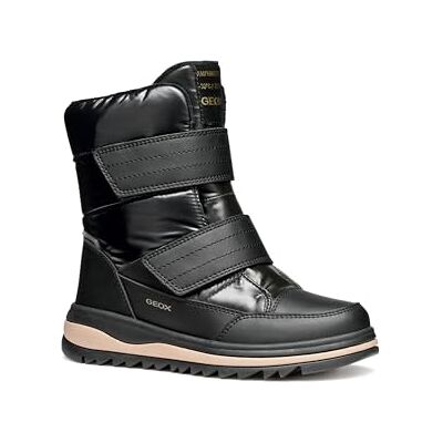 Geox J ADELHIDE Girl B AB Knee High Boot, svart, 34 EU, svart, 34 EU Geox J ADELHIDE Girl B AB Knee High Boot, svart, 34 EU, svart, 34 EU