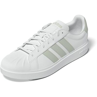 adidas dam STREETTALK SHOES, ftwr white/linen green/ftwr white, 41 1/3 EU adidas dam STREETTALK SHOES, ftwr white/linen green/ftwr white, 41 1/3 EU