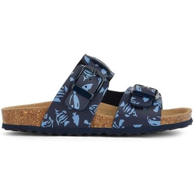 Geox Pojkar J Ghita Boy E-sandal, Marin Avio, 24 EU Geox Pojkar J Ghita Boy E-sandal, Marin Avio, 24 EU