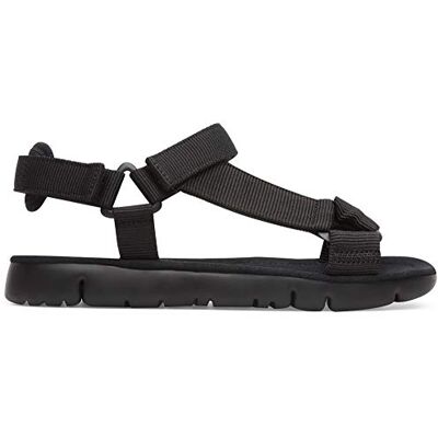 Camper Oruga sandal K200356 rem, svart 007, 35 EU, Svart 007, 35 EU Camper Oruga sandal K200356 rem, svart 007, 35 EU, Svart 007, 35 EU