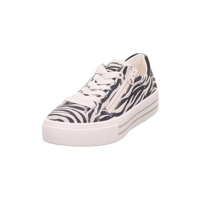 Legero dam Lima 2.0 sneakers, zebra (flerfärgad) 9400, 36 EU Legero dam Lima 2.0 sneakers, zebra (flerfärgad) 9400, 36 EU