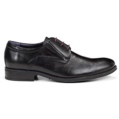Fluchos Heracles Derbys, svart, Svart 000-43 EU Fluchos Heracles Derbys, svart, Svart 000-43 EU