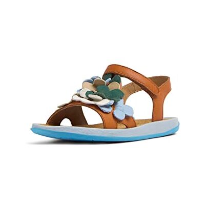 Camper Flickor TWS Kids platt sandal, flerfärgad, 37 EU Camper Flickor TWS Kids platt sandal, flerfärgad, 37 EU