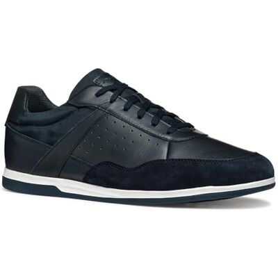 Geox Herr U Renan C sneakers, marinblå, 44 EU, marinblå, 44 EU Geox Herr U Renan C sneakers, marinblå, 44 EU, marinblå, 44 EU