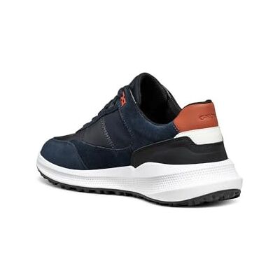 Geox Herr U PG1X B ABX A sneakers, marinblå, 44 EU, marinblå, 44 EU Geox Herr U PG1X B ABX A sneakers, marinblå, 44 EU, marinblå, 44 EU