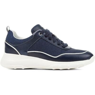 Geox dam D ALLENIEE B sneakers, marinblå, 35 EU, marinblå, 35 EU Geox dam D ALLENIEE B sneakers, marinblå, 35 EU, marinblå, 35 EU