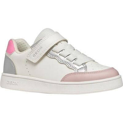 Geox J ECLYPER Girl B sneakers, vit/ros, 38 EU Geox J ECLYPER Girl B sneakers, vit/ros, 38 EU