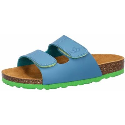 Lico Bioline velcro kids pantoletter, blå, 36 EU, blå, 36 EU Lico Bioline velcro kids pantoletter, blå, 36 EU, blå, 36 EU