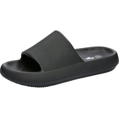 Lico Unisex Hawaii badsandaler, svart, 37 EU Lico Unisex Hawaii badsandaler, svart, 37 EU