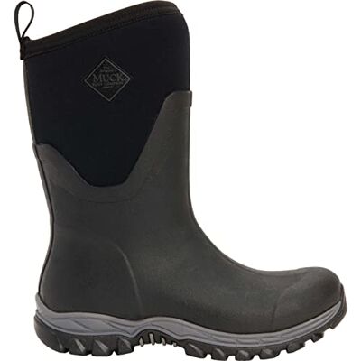 Muck Boots dam Arctic Sport Ii Mid gummistövlar, svart, 39/40 EU Muck Boots dam Arctic Sport Ii Mid gummistövlar, svart, 39/40 EU