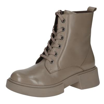 CAPRICE Dam spetsstövel platt 9–25101-43 stövletter, taupe nappa, 39 EU CAPRICE Dam spetsstövel platt 9–25101-43 stövletter, taupe nappa, 39 EU