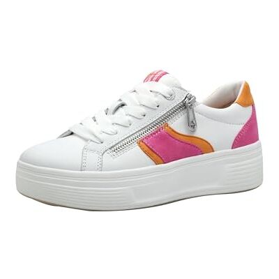 Tamaris Comfort damsneakers, fuchsia kombination, 40 EU, fuchsia kombi, 40 EU Tamaris Comfort damsneakers, fuchsia kombination, 40 EU, fuchsia kombi, 40 EU
