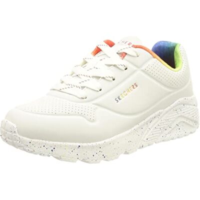 Skechers Uno Lite sneakers, vit, 28.5 EU Skechers Uno Lite sneakers, vit, 28.5 EU