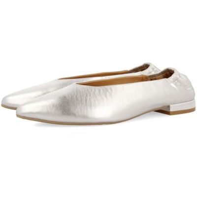 GIOSEPPO GUATAY, Ballet Flat Kvinna, Silver, 39 EU, Silver, 39 EU GIOSEPPO GUATAY, Ballet Flat Kvinna, Silver, 39 EU, Silver, 39 EU