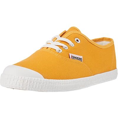 Kawasaki Unisex sneakers Base Canvas Shoe, 5005 Golden Rod, 38 EU Kawasaki Unisex sneakers Base Canvas Shoe, 5005 Golden Rod, 38 EU
