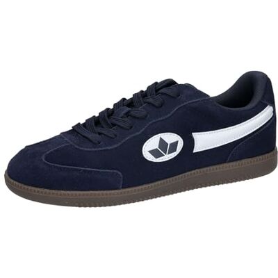 Lico Unisex Shuttle L sneakers, marinblå/vit, 36 EU, Marin vit, 36 EU Lico Unisex Shuttle L sneakers, marinblå/vit, 36 EU, Marin vit, 36 EU