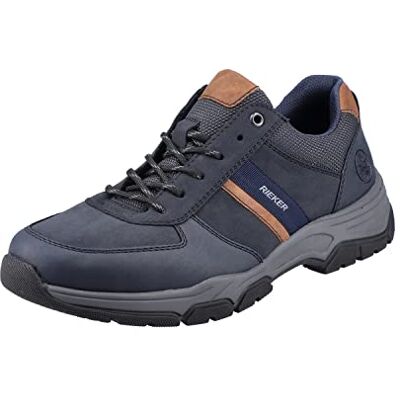 Rieker Män 11211 sneakers, blå, 44 EU Rieker Män 11211 sneakers, blå, 44 EU
