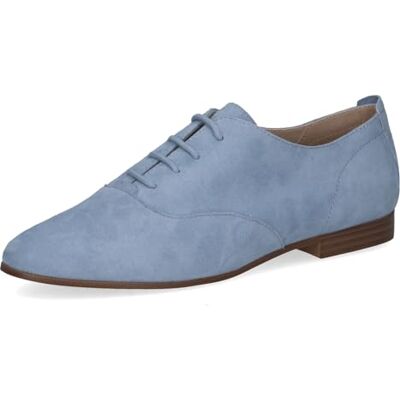 CAPRICE Damer 9-23200-46 Oxford, Blue Suede, 38 EU CAPRICE Damer 9-23200-46 Oxford, Blue Suede, 38 EU