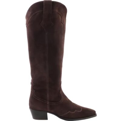 HÖGL Dam Marcie Knee High Boot, Chocplum, 36 EU X-Bred, Chocplum, 36 EU X-bred HÖGL Dam Marcie Knee High Boot, Chocplum, 36 EU X-Bred, Chocplum, 36 EU X-bred