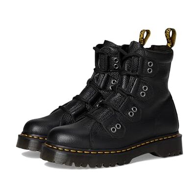 Dr. Martens män 1460 Bex LTT Black Milled Nappa plattform, 37 EU, svart, 37 EU Dr. Martens män 1460 Bex LTT Black Milled Nappa plattform, 37 EU, svart, 37 EU