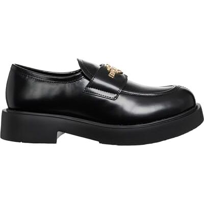 Love Moschino Ja10404g0ljd0000, Loafers för damer, Svart, 39 EU Love Moschino Ja10404g0ljd0000, Loafers för damer, Svart, 39 EU