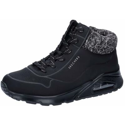 Skechers Uno Gen1 ankelkänga, svart, 13 UK barn, Svart, 13 UK Child Skechers Uno Gen1 ankelkänga, svart, 13 UK barn, Svart, 13 UK Child