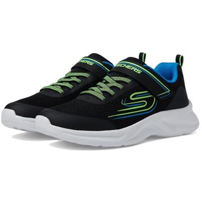 Skechers pojkens dynamatiska Swift Tread Sneaker, Svart, 12.5 UK Child Skechers pojkens dynamatiska Swift Tread Sneaker, Svart, 12.5 UK Child