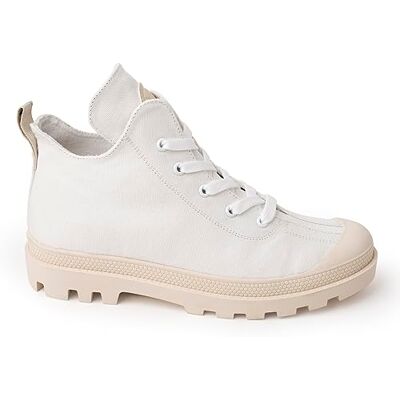 CHATTAWAK Alcala White, damsneakers, 37 EU, Vitt och blått, 37 EU CHATTAWAK Alcala White, damsneakers, 37 EU, Vitt och blått, 37 EU