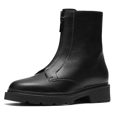 Clarks Lauryl Zip Womens Black Leather, 4.5 Clarks Lauryl Zip Womens Black Leather, 4.5