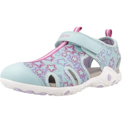 Geox dam J Whinberry G sandal, aqua/lila, 37 EU, Aqua Lilac, 37 EU Geox dam J Whinberry G sandal, aqua/lila, 37 EU, Aqua Lilac, 37 EU