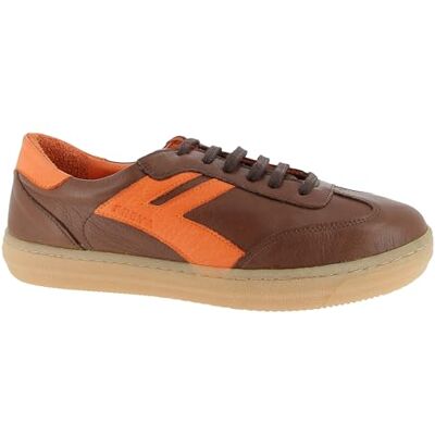 Andrea Conti 0067151 Da.-Sneaker svart/vit, D brun papaya, 41 EU Andrea Conti 0067151 Da.-Sneaker svart/vit, D brun papaya, 41 EU