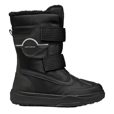 Geox Pojke Bunshee Pg Boy B A Snösko, svart, 38 EU Geox Pojke Bunshee Pg Boy B A Snösko, svart, 38 EU