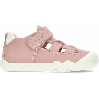 Geox Baby flicka B Steppieup Girl A sneakers, rosa, 20 EU Geox Baby flicka B Steppieup Girl A sneakers, rosa, 20 EU