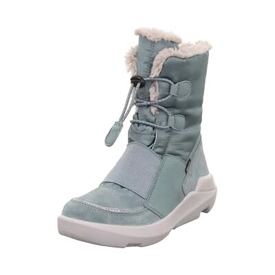 Superfit Twilight snöstövlar för flickor, Ljusgrön 7500, 32 EU Schmal Superfit Twilight snöstövlar för flickor, Ljusgrön 7500, 32 EU Schmal