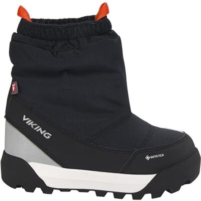 Viking Unisex barn Expower Warm GTX Pull On Equestrian Boot, svart, 31 EU Viking Unisex barn Expower Warm GTX Pull On Equestrian Boot, svart, 31 EU