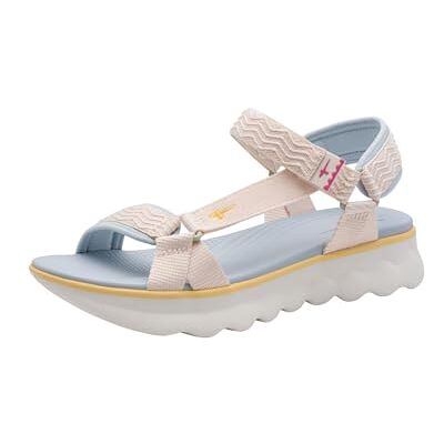 Tamaris Dam 1-28700-46 platt sandal elfenben kam, 4 UK Tamaris Dam 1-28700-46 platt sandal elfenben kam, 4 UK
